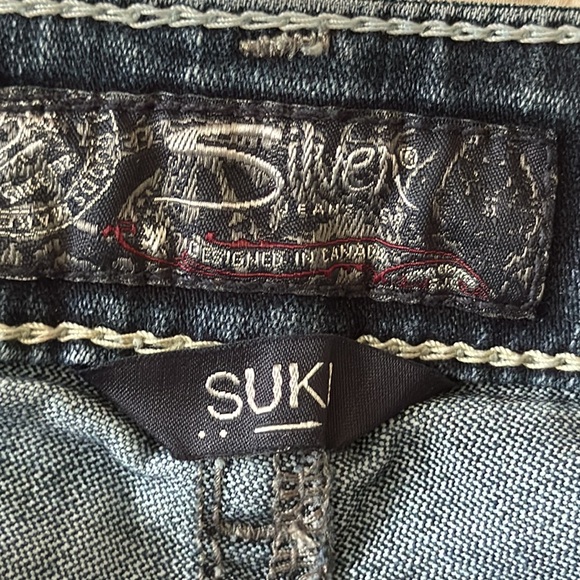 Women’s Silver Jeans Suki High Slim Boot size 32X33 - Picture 8 of 9